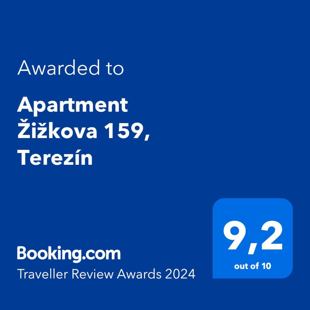 Apartment Zizkova 159, Terezin Extérieur photo